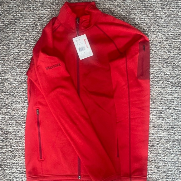 Brand New Marmot Fleece Jacket Men size M - Picture 3 of 8